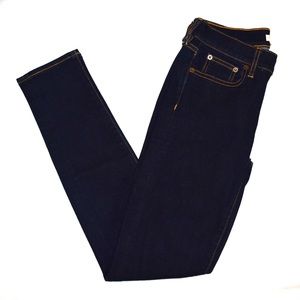Jcrew Dark Blue Jeans - 25